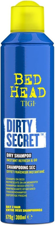 TIGI Bed Head DIRTY SECRET Instant Refresh Dry Shampoo 300ml