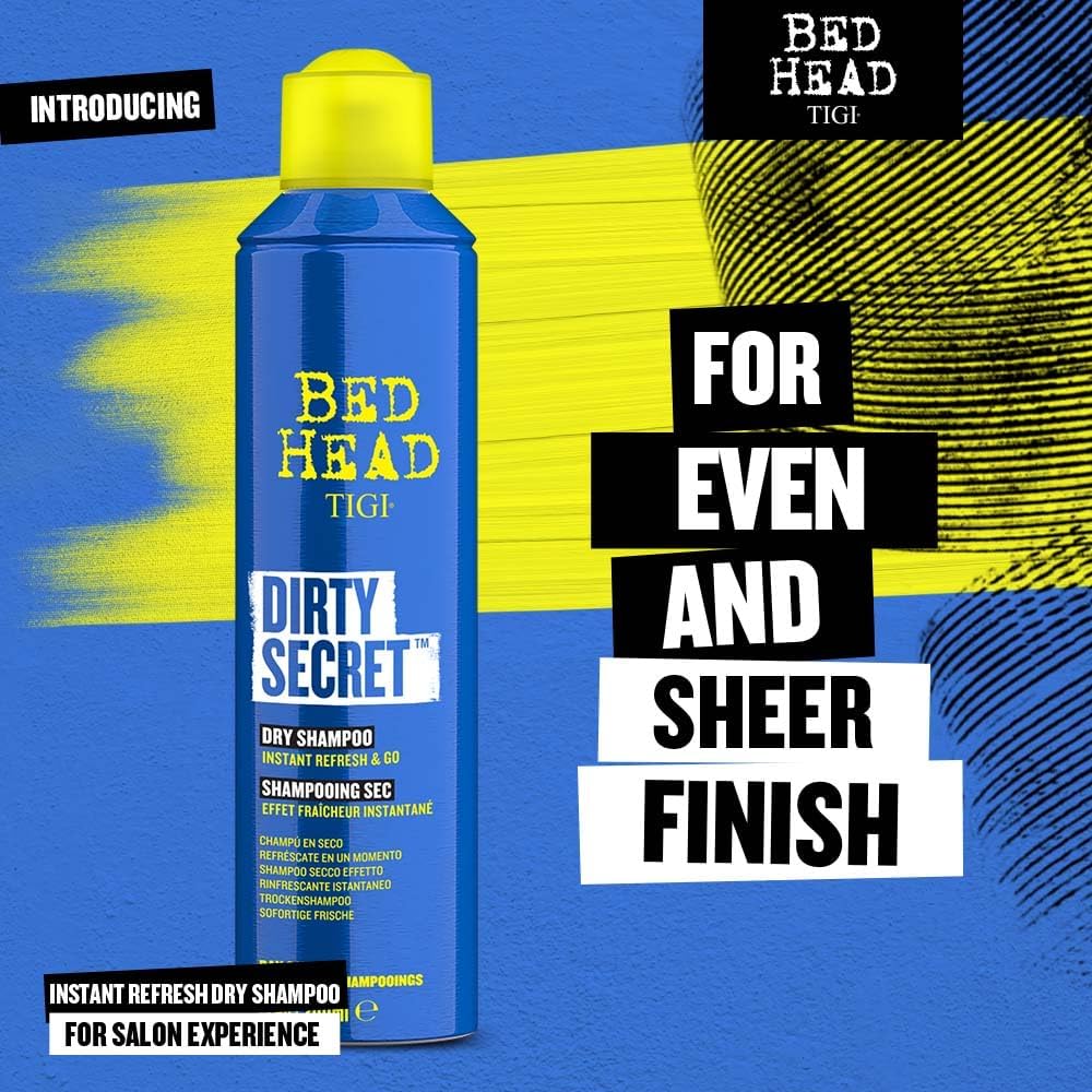 TIGI Bed Head DIRTY SECRET Instant Refresh Dry Shampoo 300ml