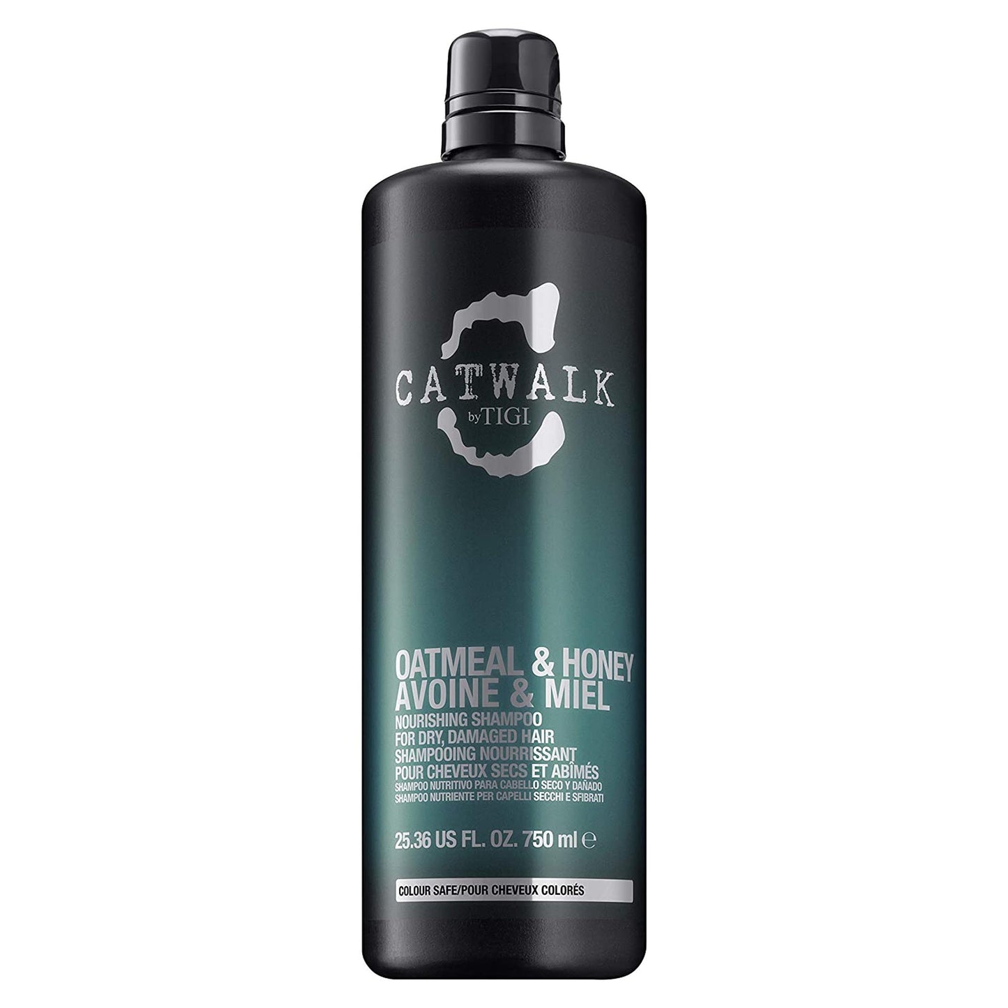 Tigi Catwalk Oatmeal and Honey Nourishing Shampoo for Dry Damaged Hair (VARIOUS SIZES)