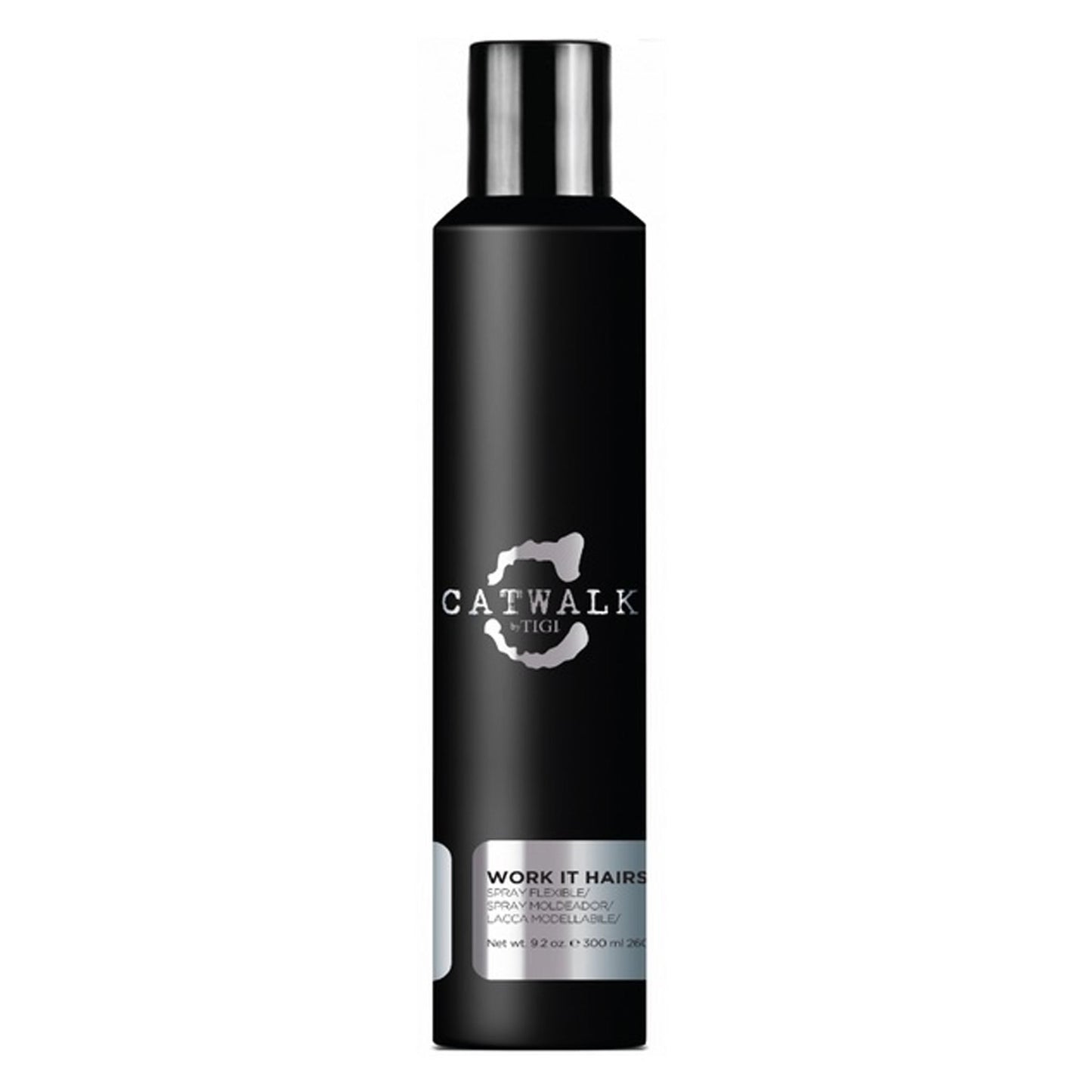 TIGI Catwalk WORK IT Flexible Hold Hairspray 300ml