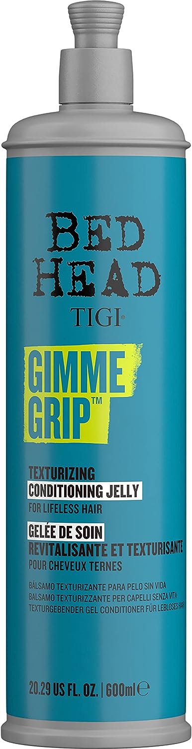 TIGI Bed Head GIMME GRIP Texturising Conditioning Jelly For Lifeless Hair 600ml