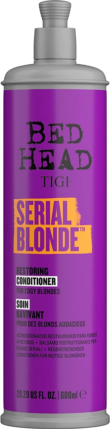 TIGI Bed Head SERIAL BLONDE Restoring Conditioner For Blonde Hair 600ml