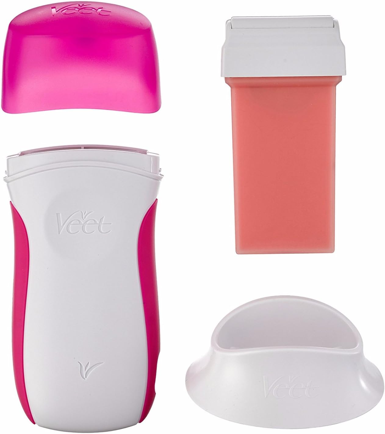 Veet Easy Wax Electrical Roll On Starter Kit with 50ml Refill