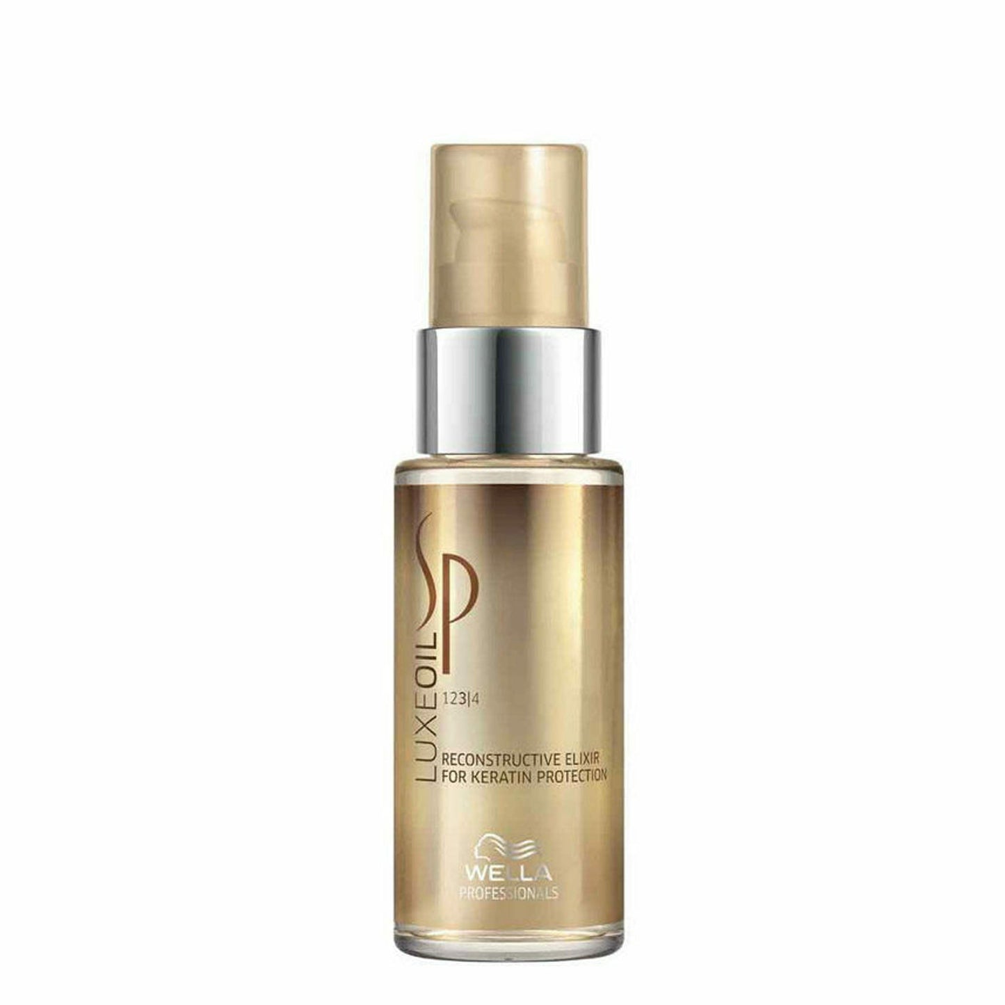 Wella SP System Professional Luxe Oil Delicate Reconstructive Elixir