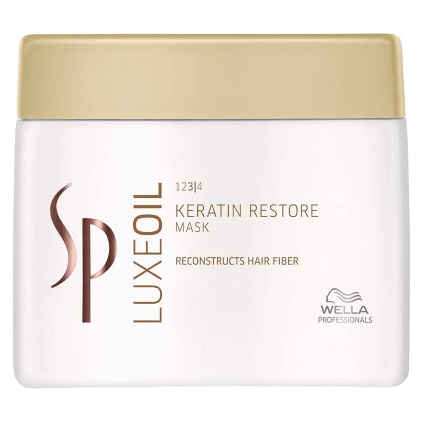 Wella SP System Professional Luxe Oil KERATIN RESTORE Mask (VARIOUS SIZES)