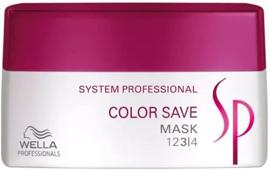 Wella SP System Professionals COLOR SAVE Hair Mask (VARIOUS SIZES)