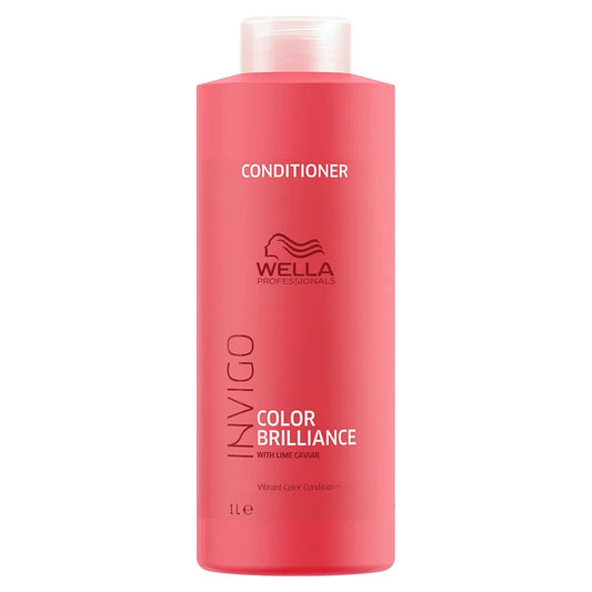 Wella INVIGO Color Brilliance Vibrant Colour CONDITIONER Fine/Normal Hair 1000ml