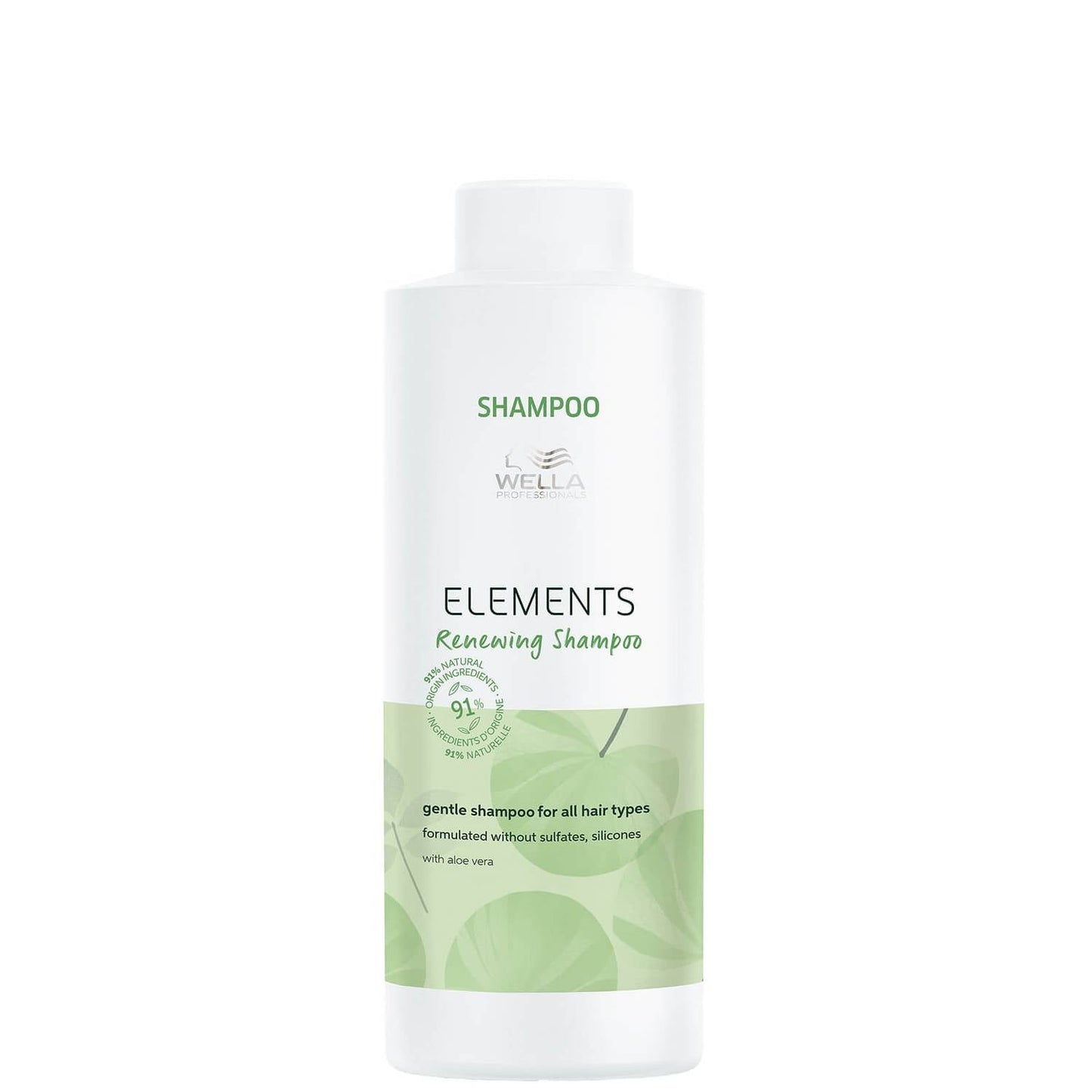 Wella Professionals ELEMENTS Renewing Shampoo (VARIOUS SIZES)