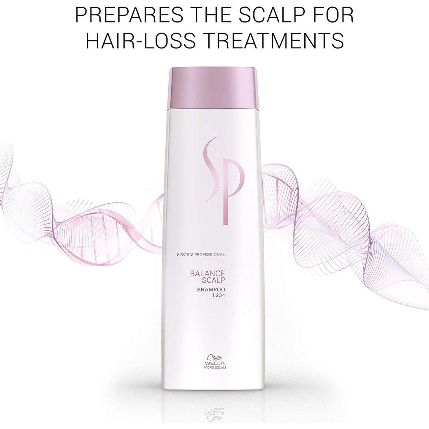 Wella SP System Professional BALANCE SCALP Shampoo For Delicate Scalp (VARIOUS SIZES)