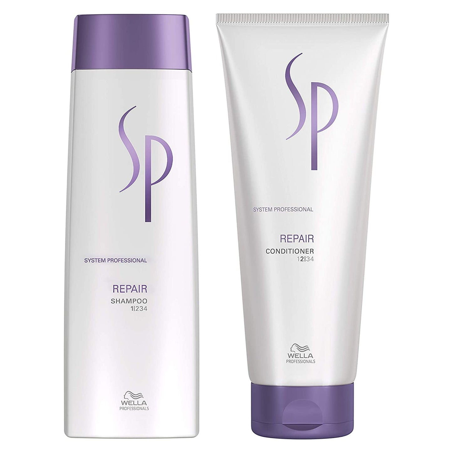 Wella SP Professionals REPAIR for Damaged Hair Shampoo Conditioner